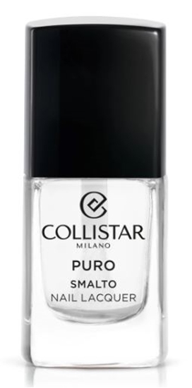 COLLISTAR PURO LONGLASTING NAIL LACQUER 301 CRISTALLO PURO